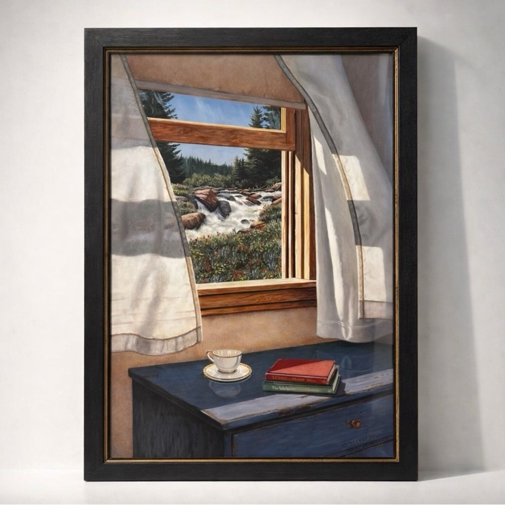 Original or Serigraph Signed and Numbered Realist Painting by Brian T. Keller